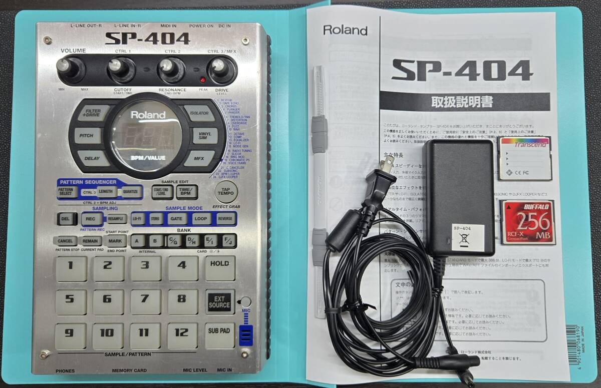 Yahoo!オークション -「roland sp404」(DTM、DAW) (楽器、器材