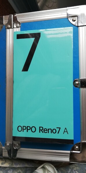 OPPO reno7a simフリー版 未使用 未開封 送料無料