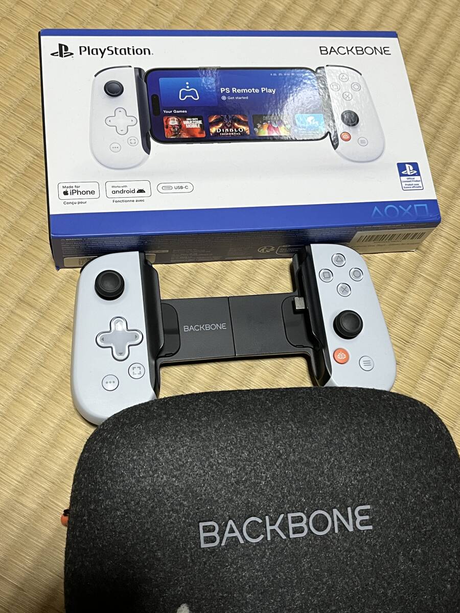 2025年最新】Yahoo!オークション -backbone oneの中古品・新品 2025年最新】Yahoo!オークション -backbone oneの中古品・新品
