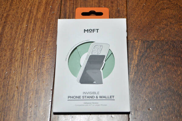 未使用 未開封 新品 Moft ( モフト ) MOFT X 新型 ミニマム版 スマホスタンド 粘着タイプ MOVAS ミントグリーン