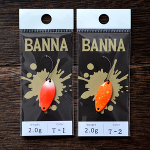 ニュードロワー バンナ 2.0g New Drawer BANNA 放流そうちょー 放流ばんちょー 2点セット