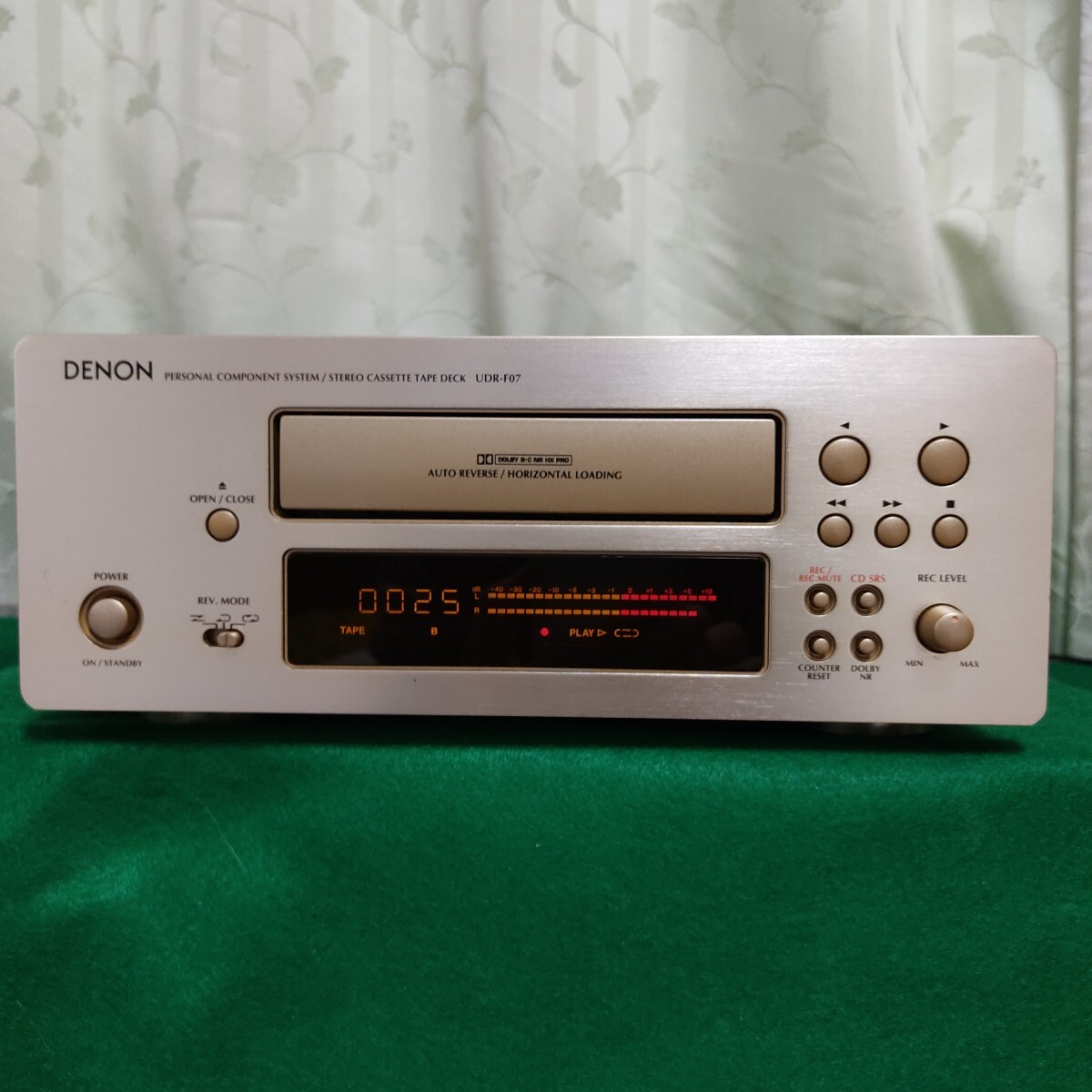 2025年最新】Yahoo!オークション -denonカセットデッキの中古品 2025年最新】Yahoo!オークション -denonカセットデッキの中古品