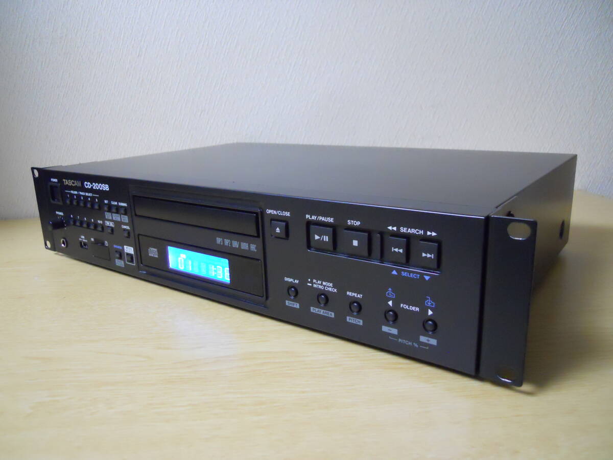 Yahoo!オークション -「tascam cd200sb」の落札相場・落札価格 Yahoo!オークション -「tascam cd200sb」の落札相場・落札価格