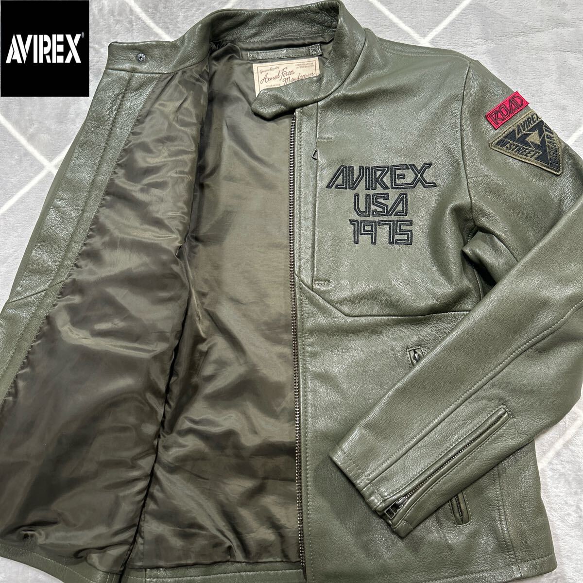 Yahoo!オークション -「avirex レザー ジャケット xl」の落札 Yahoo!オークション -「avirex レザー ジャケット xl」の落札