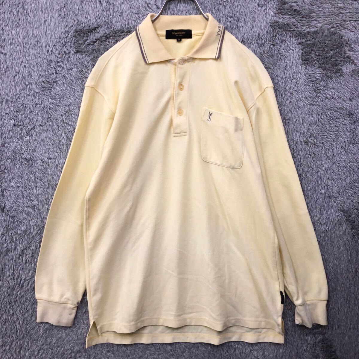 Yahoo!オークション -「(ポロシャツ)」(男性用) (イヴ・サン Yahoo!オークション -「(ポロシャツ)」(男性用) (イヴ・サン
