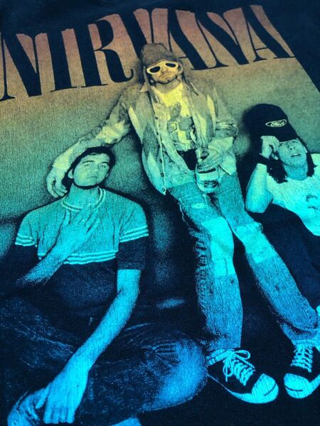 NIRVANA ニルバーナ Tシャツ バンドT ライブT グランジ ロック 音楽 フェス