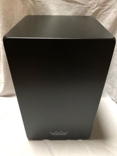 REMO クラウンパーカッション カホン crown percussion YAMAHA ヤマハ 正規輸入品 レモ ドラム 椅子 オシャレ イス ブラック インテリア 黒