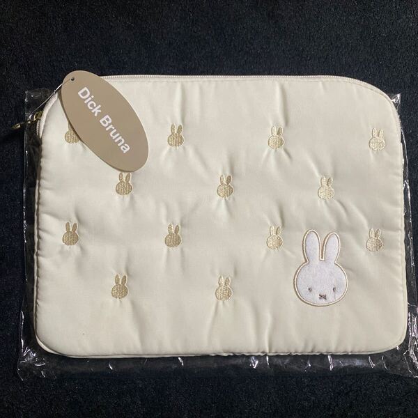 704a2802☆ 丸眞 タブレットケース コーデュロイ・キルティング H21×W28.5×D1.5cm