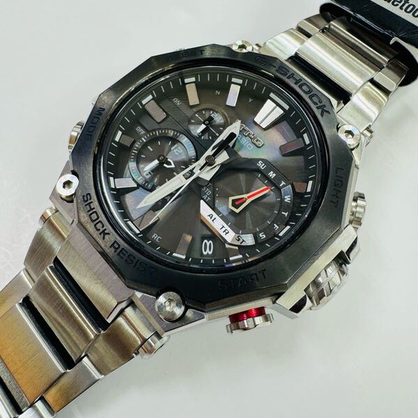 【新品未使用生産完了品】G-SHOCK MTG-B2000D-1AJF CASIO 腕時計