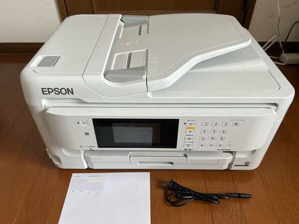 (中古) EPSON ビジネスインクジェットプリンター PX-M5080F (送料無料)