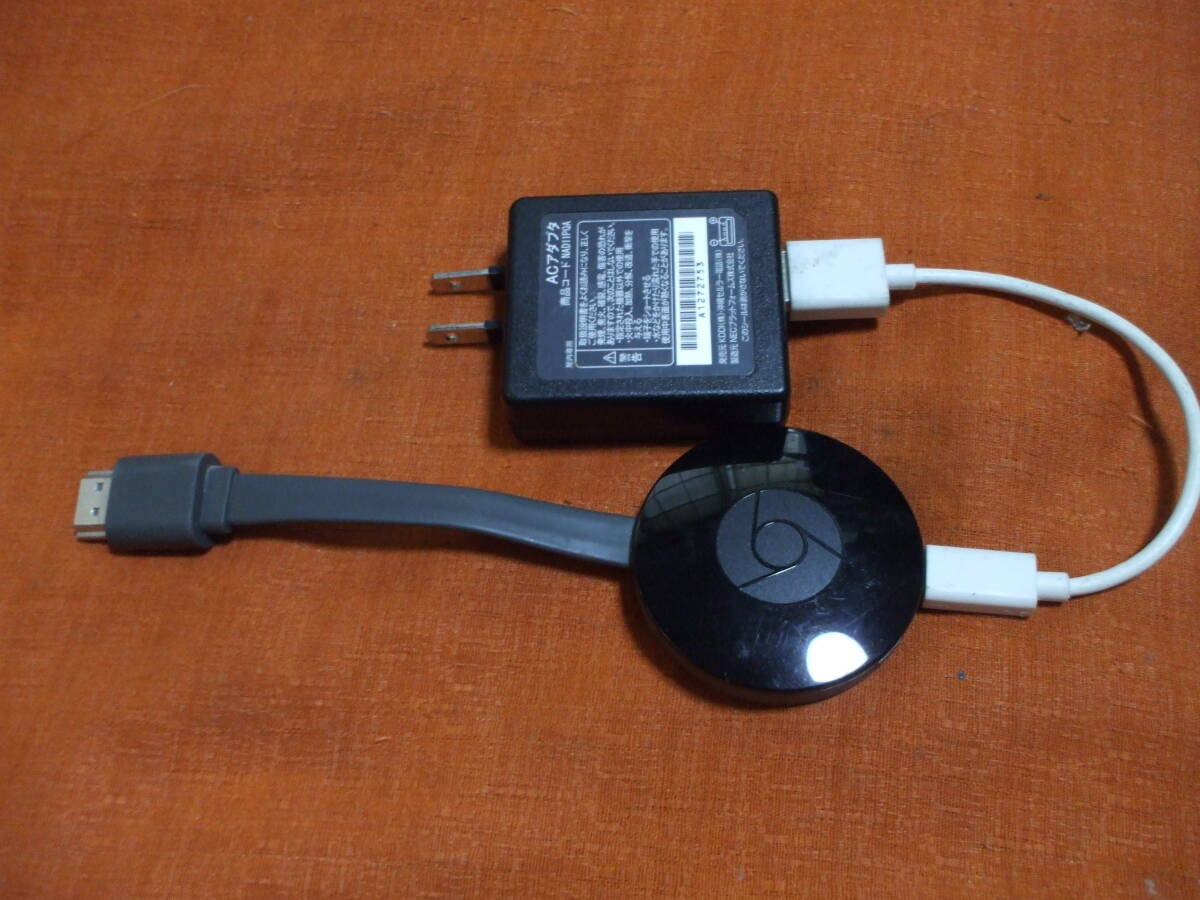 2025年最新】Yahoo!オークション -chromecastの中古品・新品・未