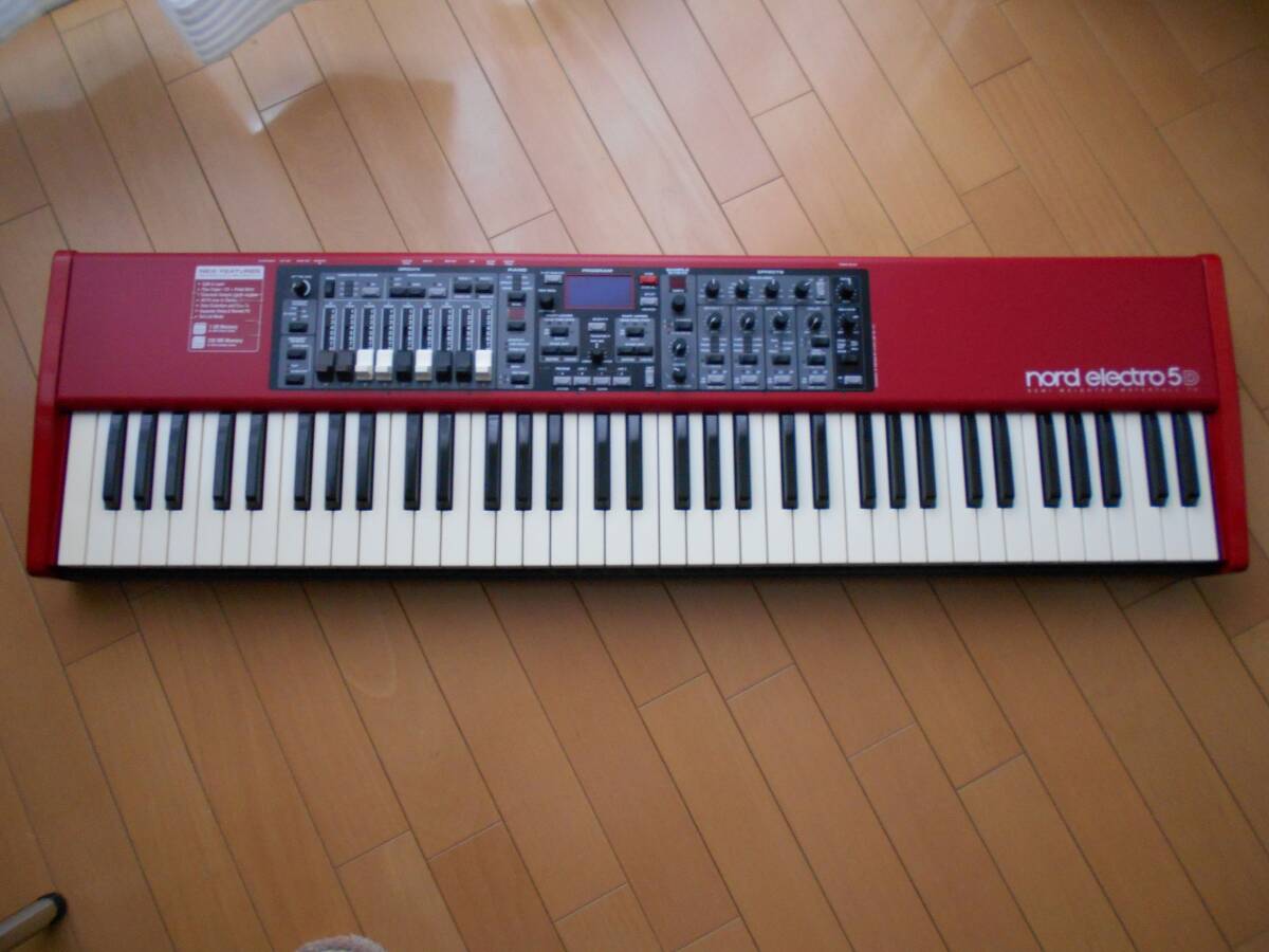 Yahoo!オークション -「nord electro 73」の落札相場・落札価格 Yahoo!オークション -「nord electro 73」の落札相場・落札価格