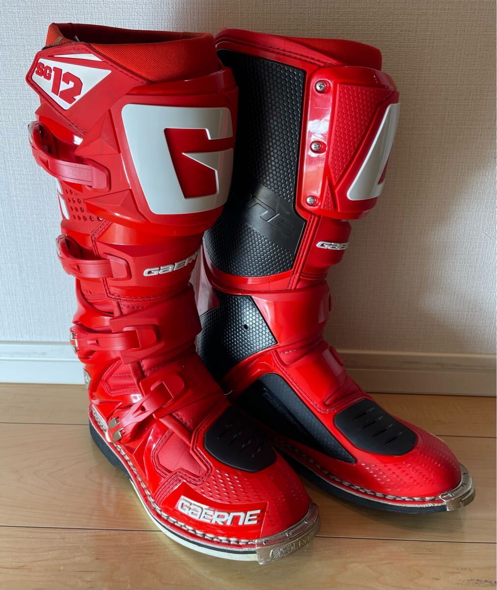 GAERNE ガエルネ SG-12 レッド 28cm Yahoo!オークション -「ガエルネ sg12」の落札相場・落札価格