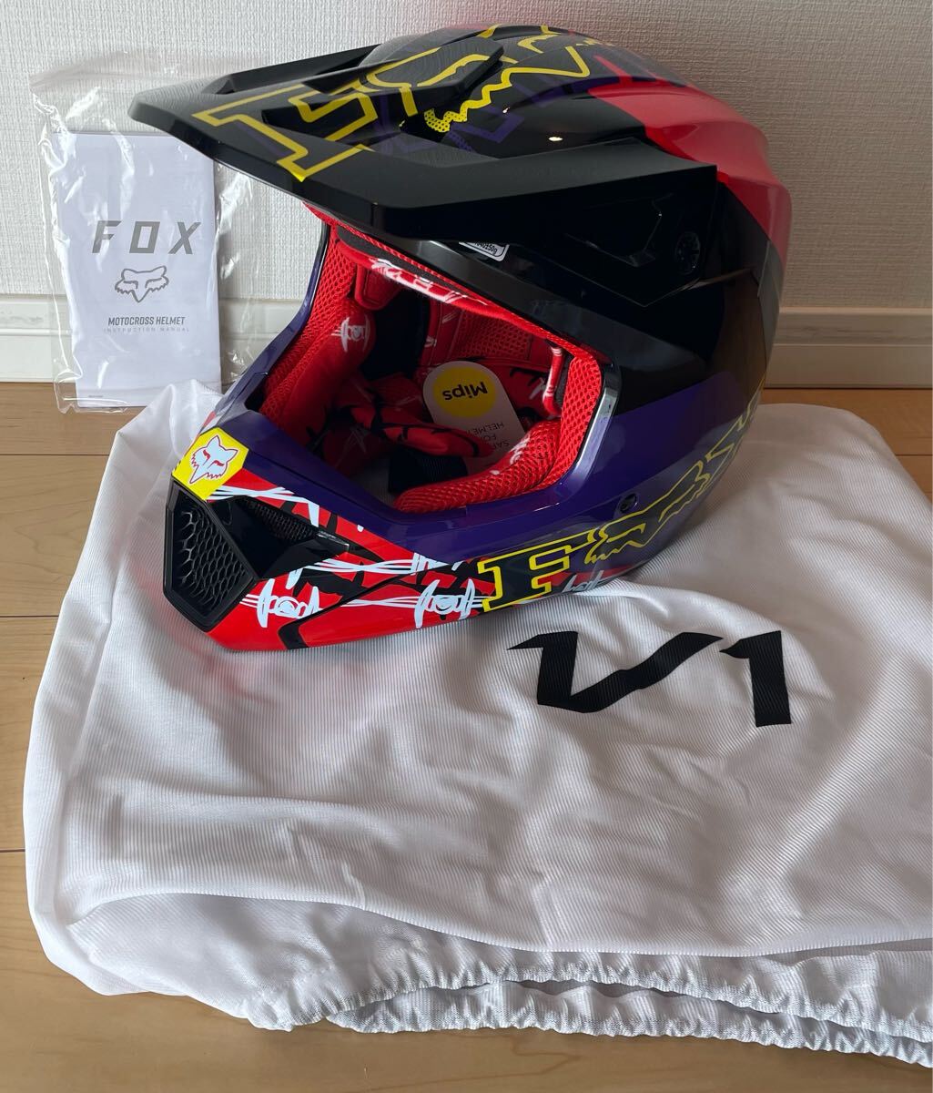 2025年最新】Yahoo!オークション -foxヘルメットの中古品・新品