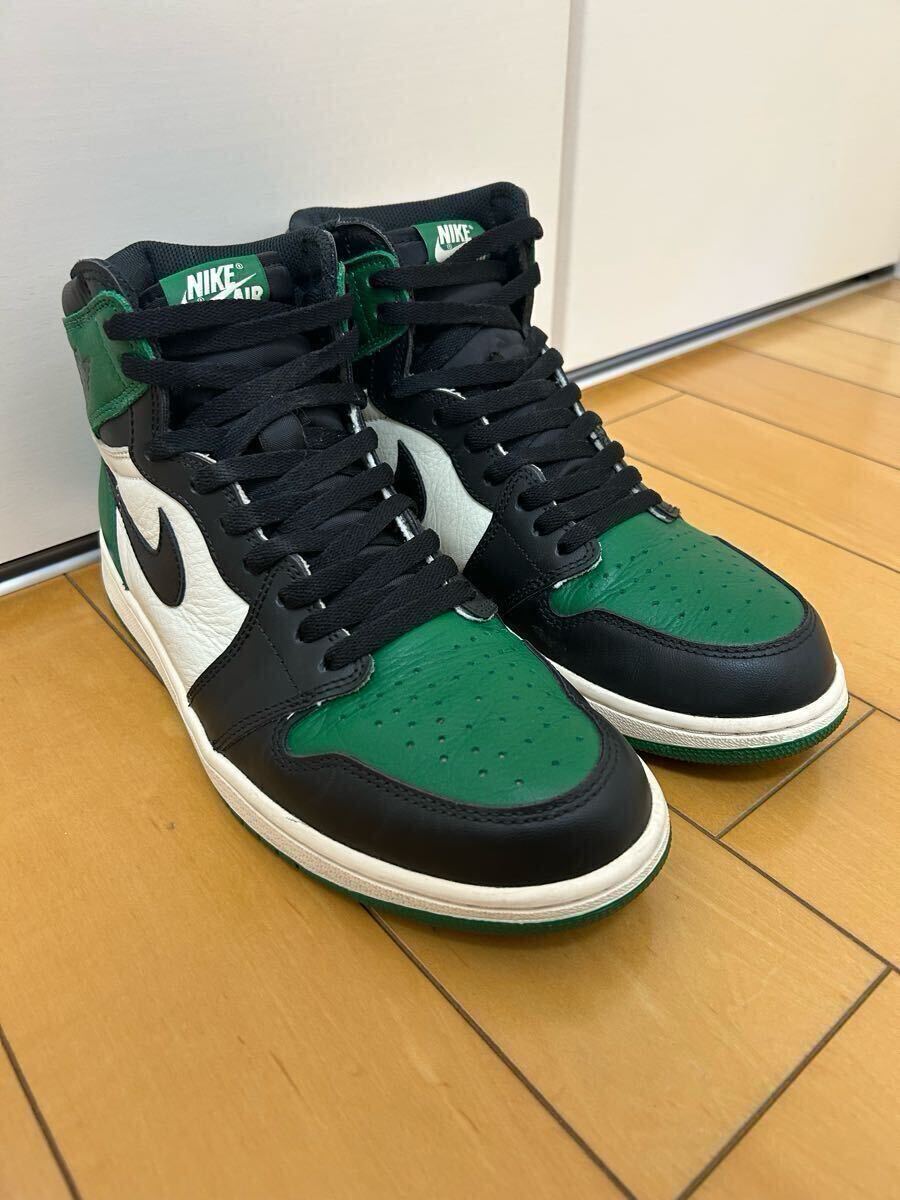 「#期間限定」のおすすめ人気ランキング jordan -「air Yahoo!オークション 1 green pine og high retro 靴
