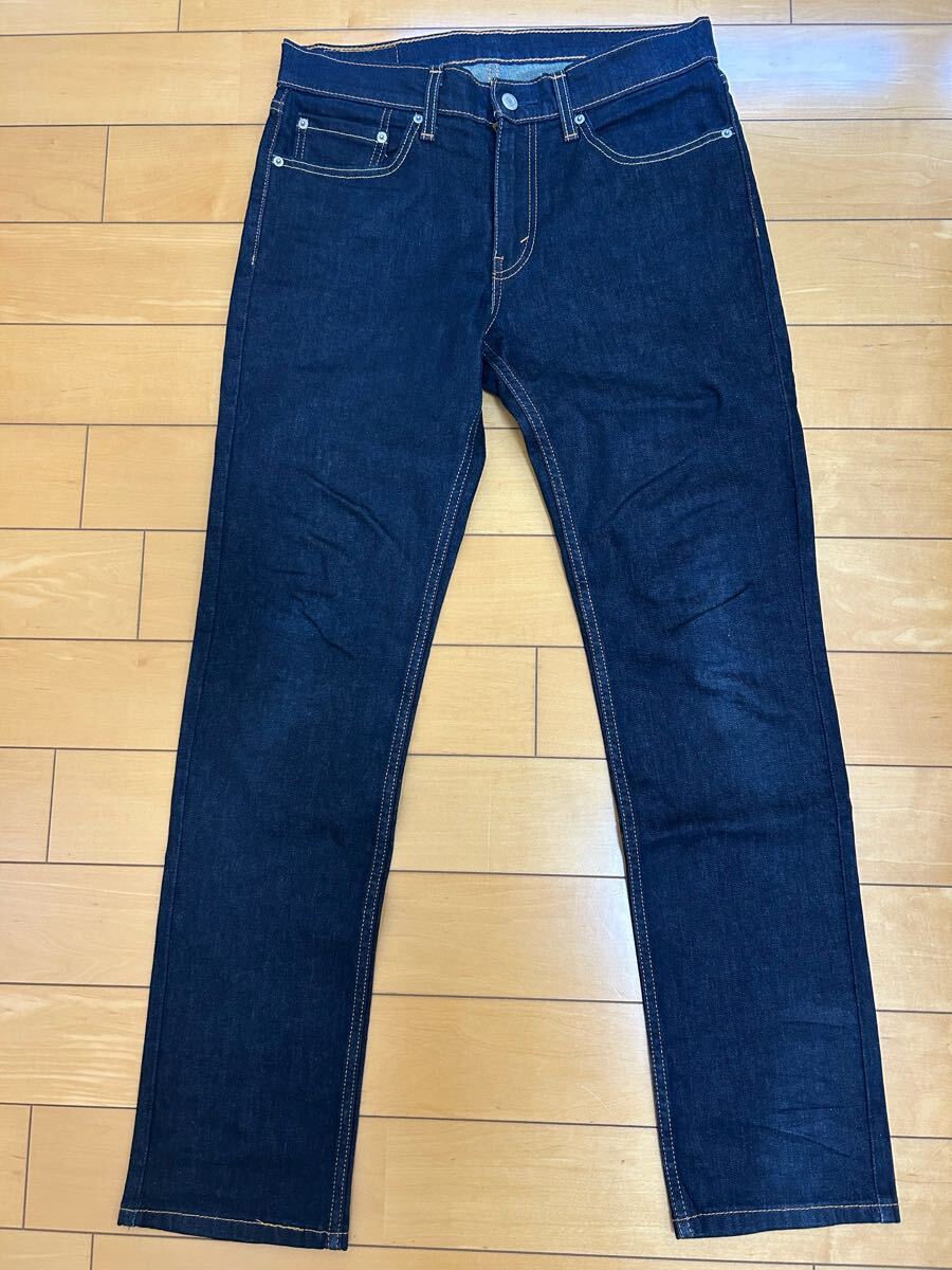 Levi's 511 denim (32x32) men's Blue Jeans, Slim Straight