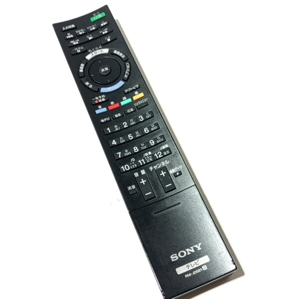 F 保証有り 送料無料 SONY ソニー テレ ビ リモコン RM-JD021 「KDL-26EX30R/KDL-32EX30R」 除菌