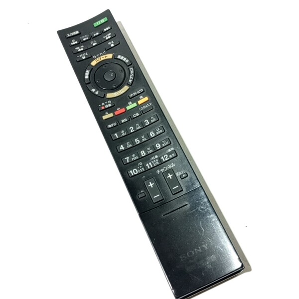 B 保証有り 送料無料 SONY ソニー テレ ビ リモコン RM-JD021 「KDL-26EX30R/KDL-32EX30R」