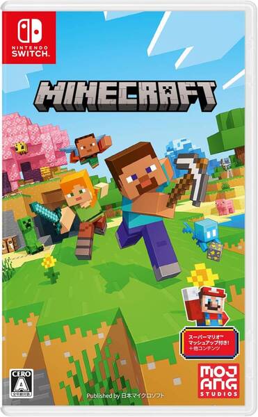 【新品未開封】Nintendo Switch Minecraft (マインクラフト) パッケージ版(新装版)③