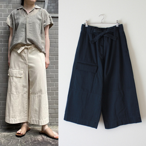 DRIES VAN NOTEN/ドリス/22SS/ワイドイージーパンツ
