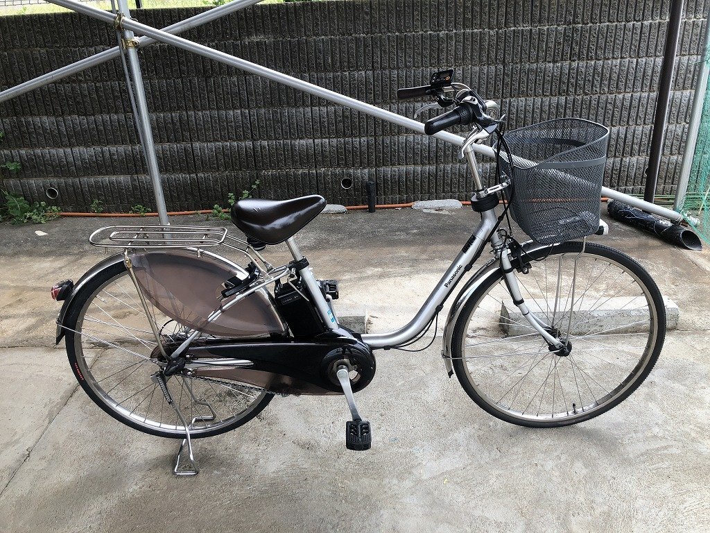 Yahoo!オークション -「パナソニック 電動自転車 ビビdx」の落札