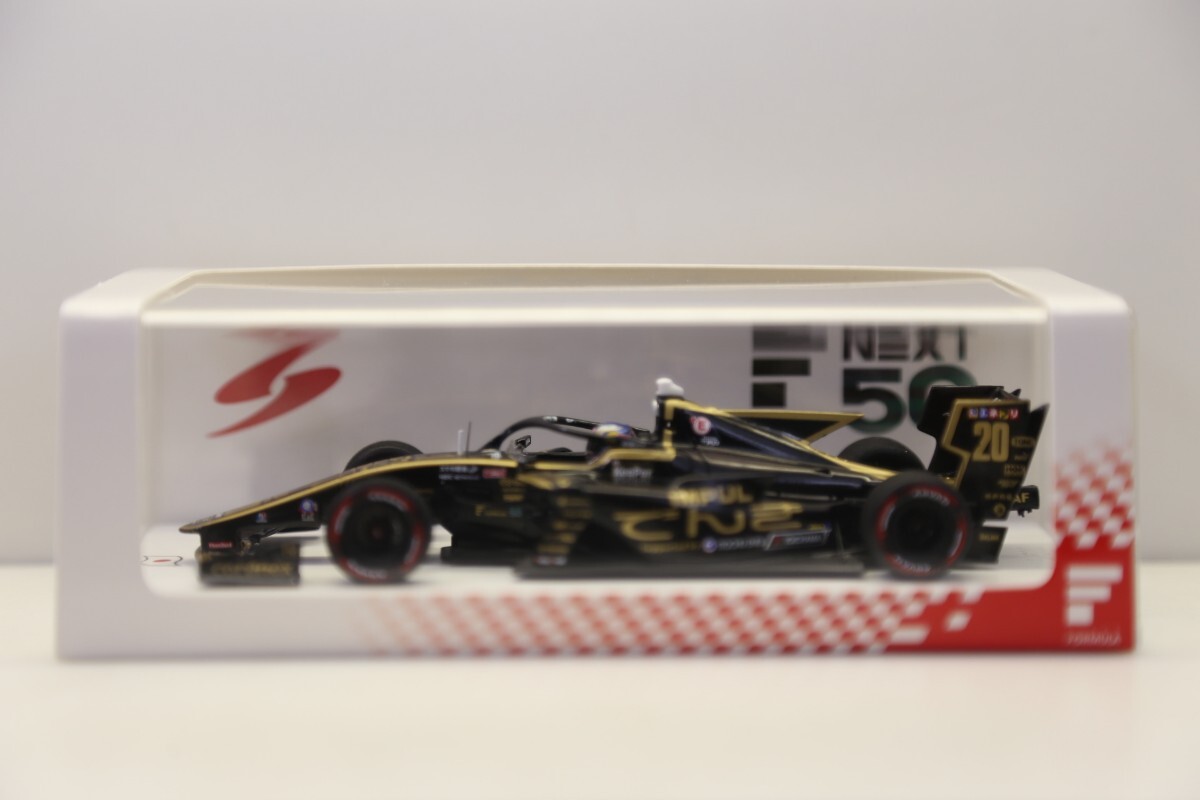 【Spark 1/43】 インパル スーパーフォーミュラ 平川 亮 Yahoo!オークション -「平川亮」の落札相場・落札価格