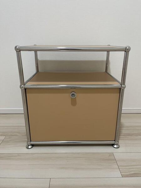 リプロダクトベージュUSMハラーローボードサイドボードチェストモジュール家具