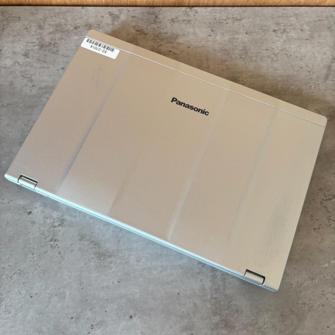 軽量・頑丈 美品 レッツノート CF-LV8 パナソニック Office2024 軽量・頑丈 美品 レッツノート CF-LV8 パナソニック Office2024