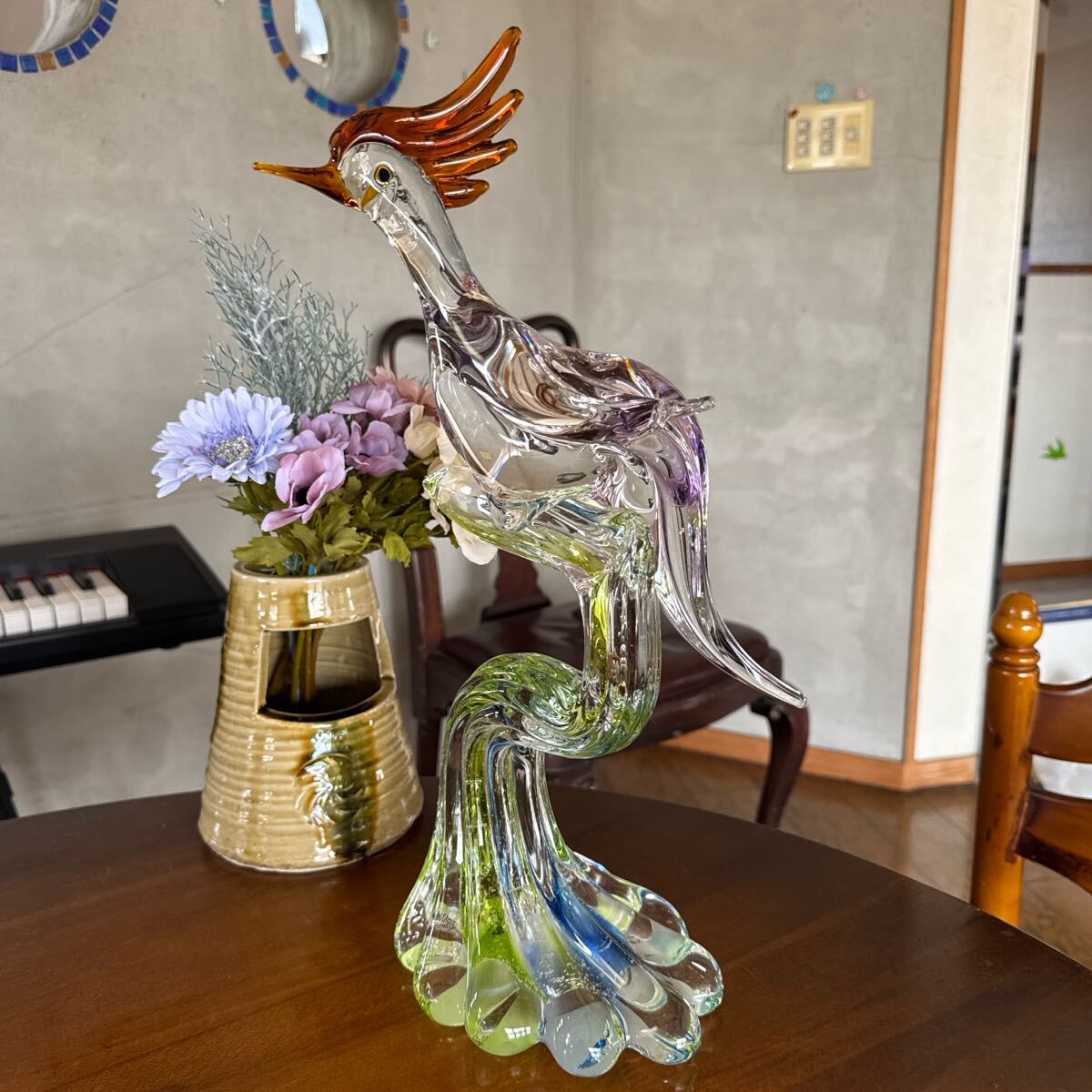Yahoo!オークション -「マルティグラス 鳥」(工芸ガラス Yahoo!オークション -「マルティグラス 鳥」(工芸ガラス