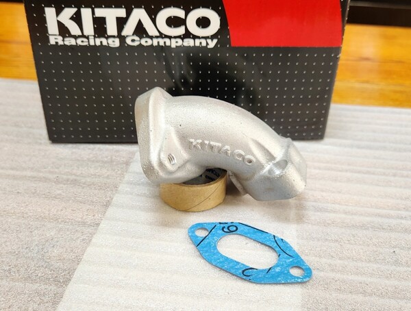 キタコ│マニホールド ボディ DOHCヘッド用│モンキー ゴリラ│Z50J AB27|100-1123228