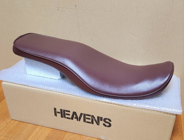 HEAVEN’S|エストレヤ|ローダウン シート ブラウン×スムース|BJ250A|キャブ車|エストレア|ヘブンズ