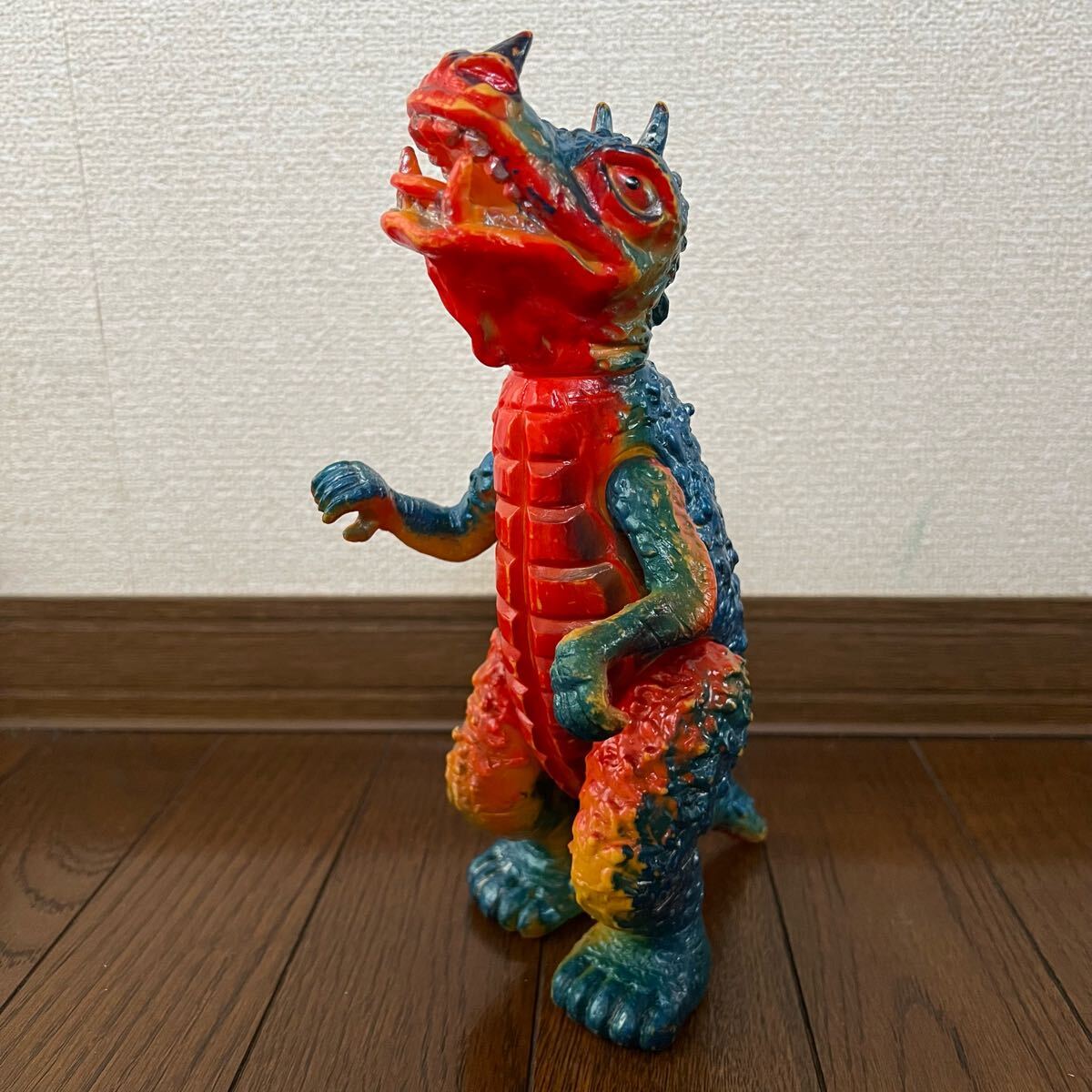 Yahoo!オークション -「マルサン ゴジラ ソフビ」(ビンテージ Yahoo!オークション -「マルサン ゴジラ ソフビ」(ビンテージ