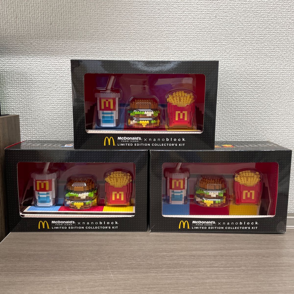 Yahoo!オークション -「マクドナルド ナノブロック」の落札相場 Yahoo!オークション -「マクドナルド ナノブロック」の落札相場