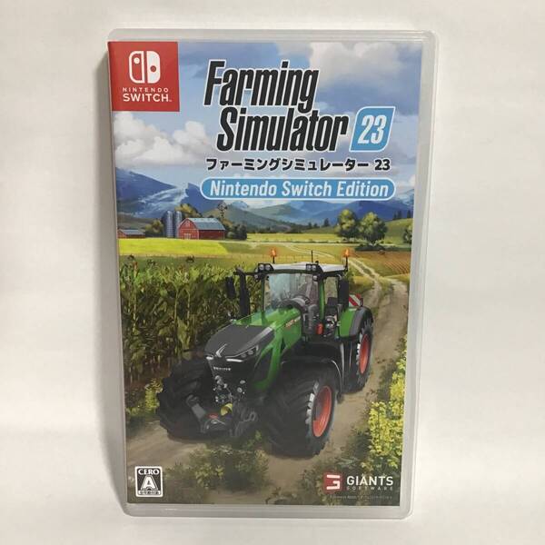ファーミングシミュレーター23 switch 農業 経営 中古 匿名配送