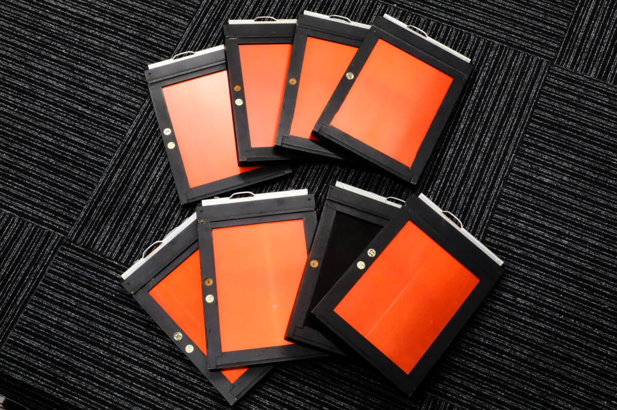 リスコ 4X5カットフィルムホルダー5枚セット 中古カメラ・レンズ