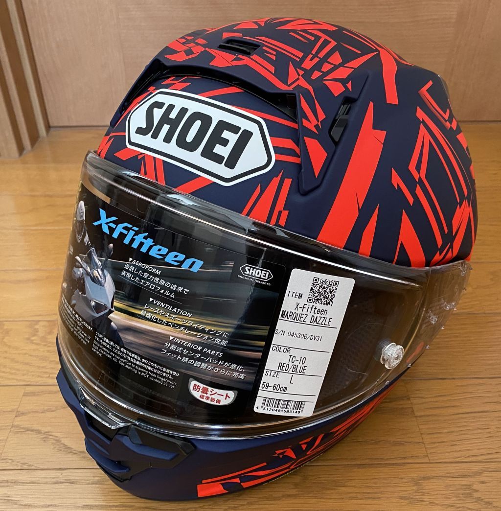 Yahoo!オークション -「shoei マルケス」(フルフェイス(オン Yahoo!オークション -「shoei マルケス」(フルフェイス(オン