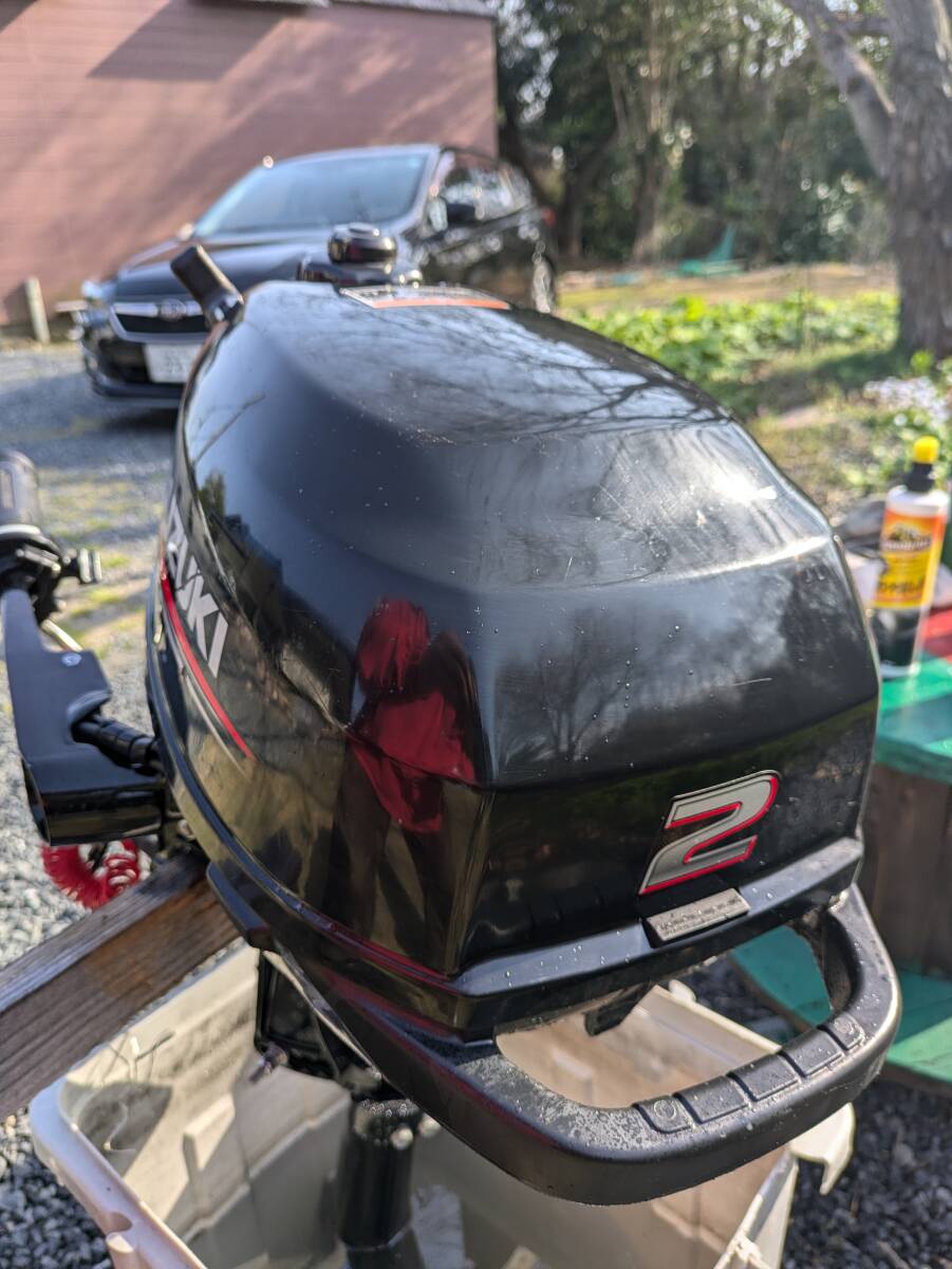 Yahoo!オークション -「スズキ船外機4馬力」(船、ボート) の落札 Yahoo!オークション -「スズキ船外機4馬力」(船、ボート) の落札