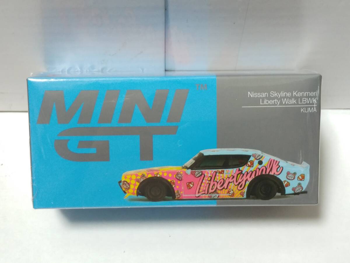 MINI GT スカイライン Kenmeri ケンメリ LB LBWK Liberty Walk