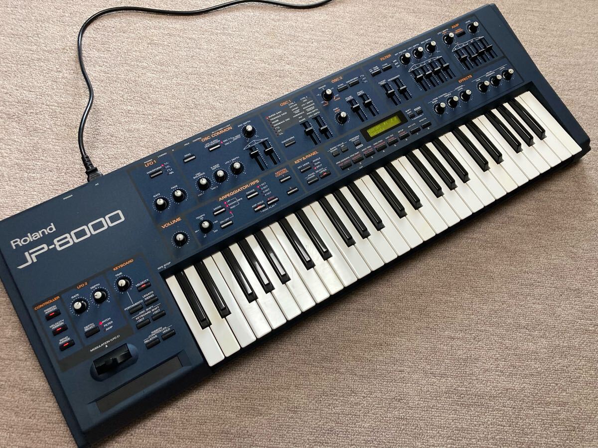 Yahoo!オークション -「roland jp-8000」の落札相場・落札価格 Yahoo!オークション -「roland jp-8000」の落札相場・落札価格