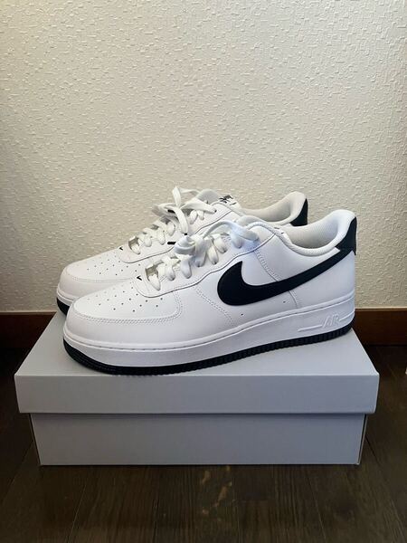 NIKE ナイキ エアフォース1 LOW 30cm ホワイト ブラック AIR FORCE