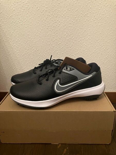 NIKE ナイキ ゴルフ ビクトリープロ3 ワイド 29.5cm ブラック グレー