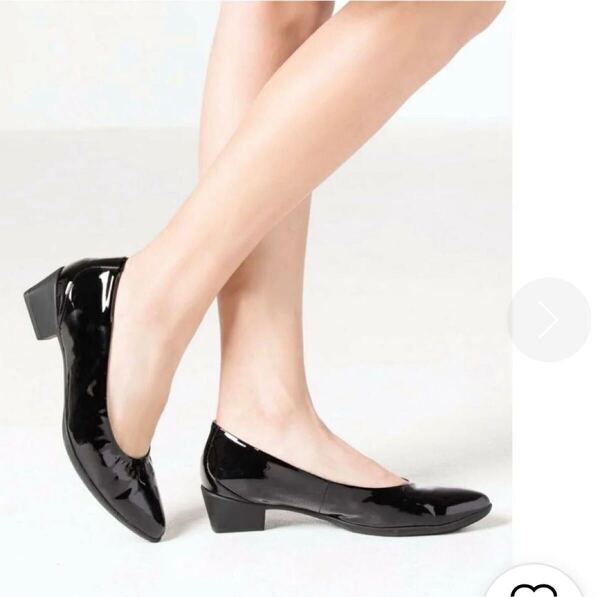 新品 未使用 フィットフィット fitfit パンプスなのにスニーカー 23 本革 パンプス 軽い おしゃれ