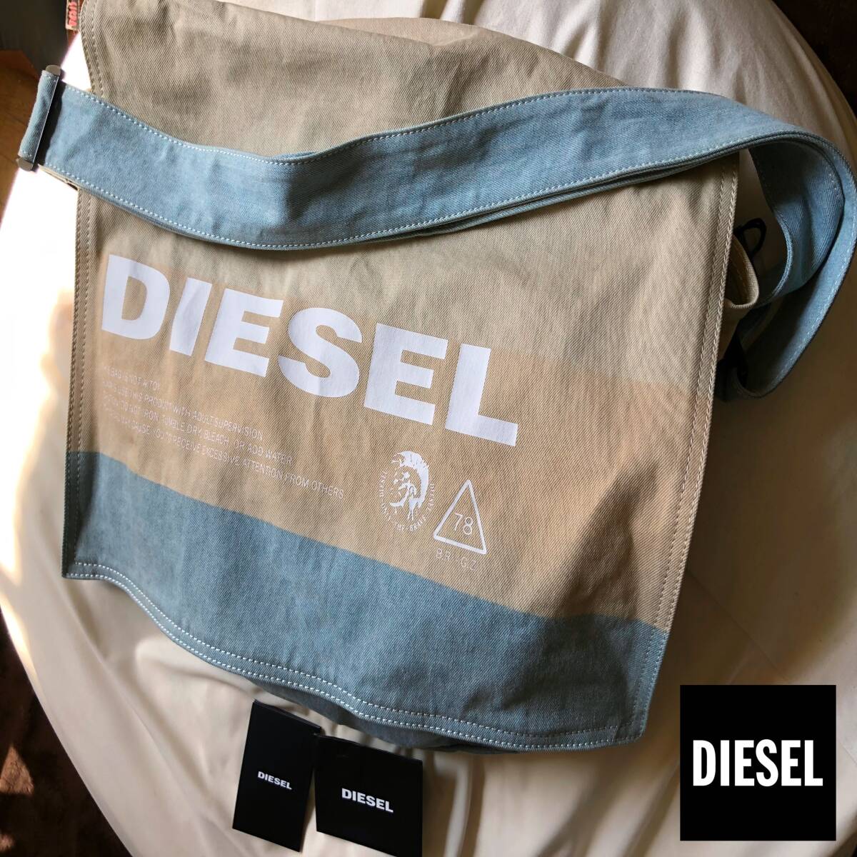2025年最新】Yahoo!オークション -diesel デニム バッグの中古品 2025年最新】Yahoo!オークション -diesel デニム バッグの中古品