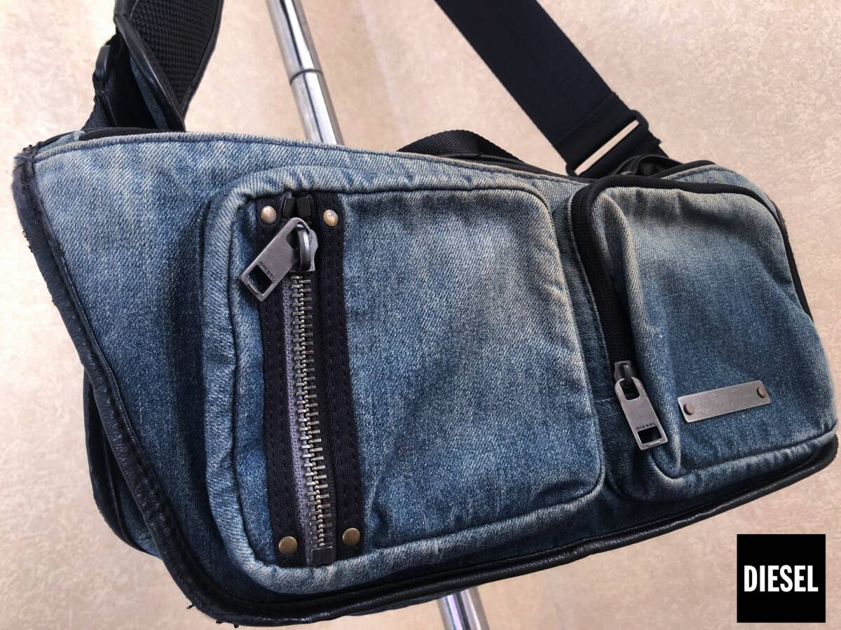 2025年最新】Yahoo!オークション -diesel デニム バッグの中古品 2025年最新】Yahoo!オークション -diesel デニム バッグの中古品