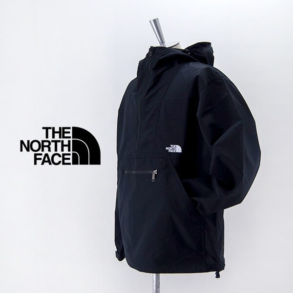 XL ノースフェイス コンパクトアノラック NP22333 黒 K ブラック THE NORTH FACE マウンテンパーカー compact anorak