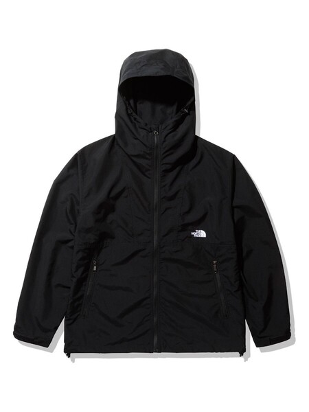 L ノースフェイス コンパクトジャケット NP72230 黒 K ブラック THE NORTH FACE COMPACT JACKET ナイロン ジャケット 送料無料