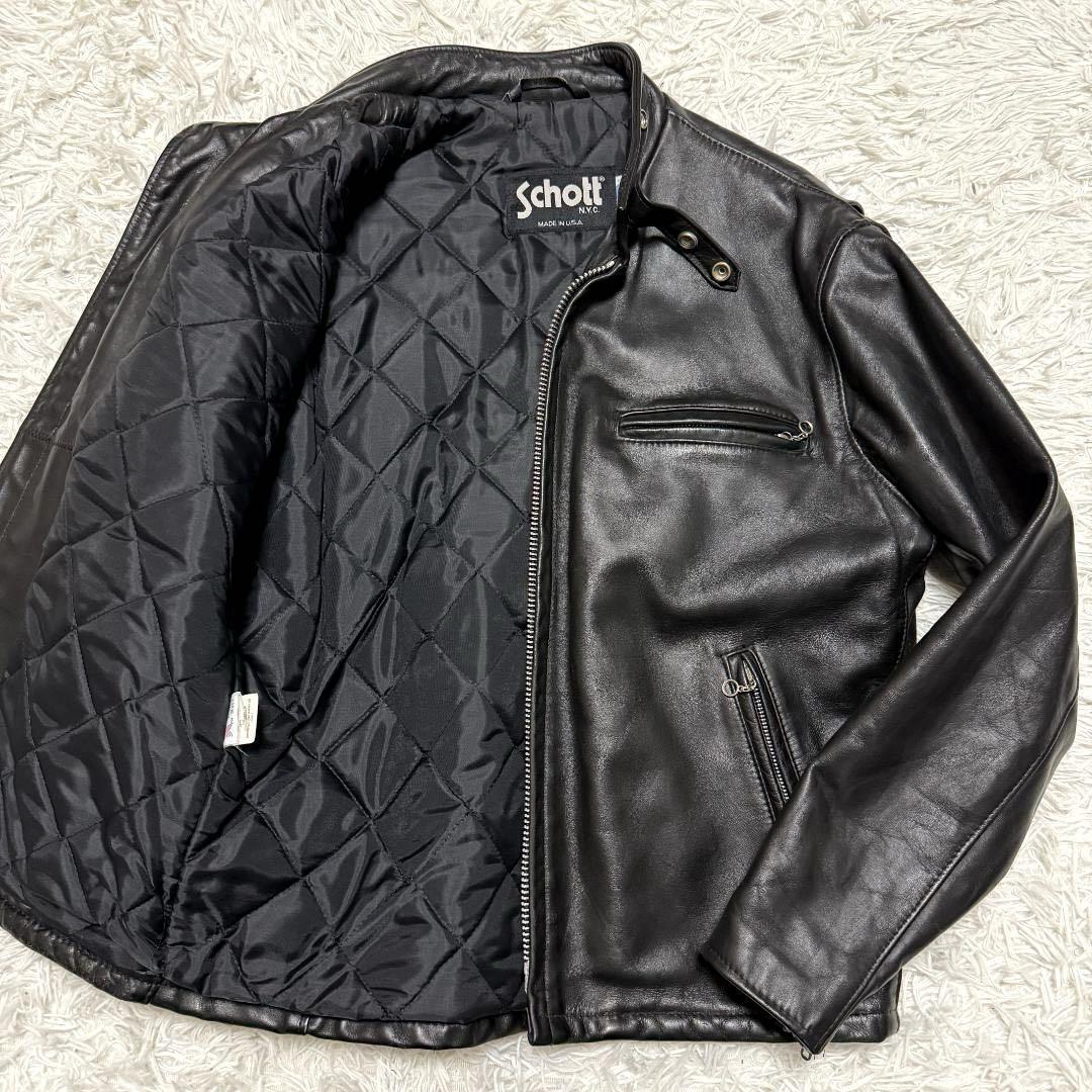 2025年最新】Yahoo!オークション -schott 641の中古品・新品・未 2025年最新】Yahoo!オークション -schott 641の中古品・新品・未