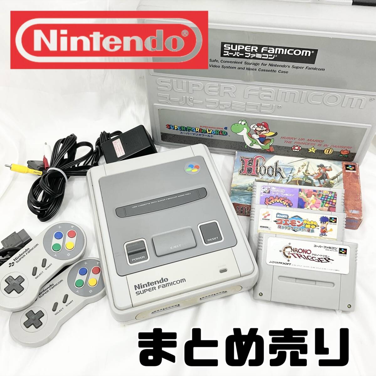 Yahoo!オークション -「クロノトリガー スーパーファミコン」の Yahoo!オークション -「クロノトリガー スーパーファミコン」の