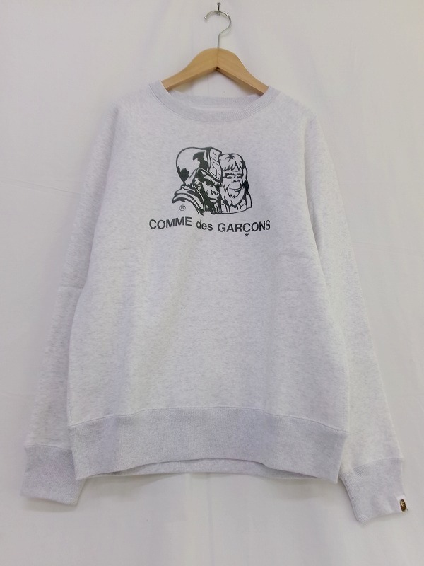2025年最新】Yahoo!オークション -a bathing ape comme des 2025年最新】Yahoo!オークション -a bathing ape comme des