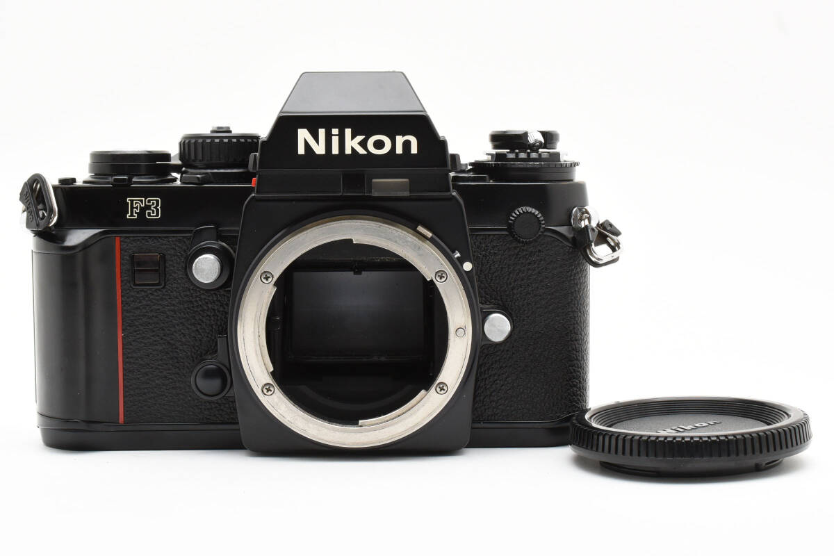 中古】Nikon ニコン F3 アイレベル 初期レザー フィルム一眼レフ